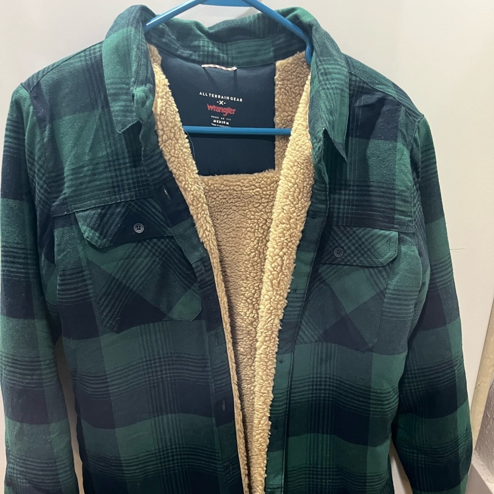 Wrangler Sherpa Jacket